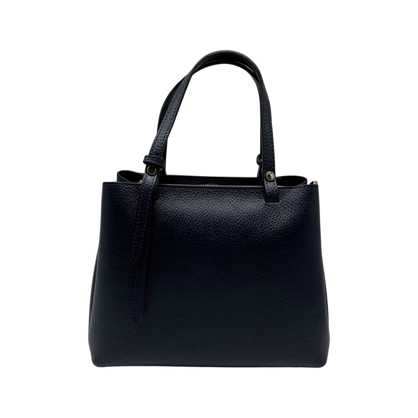 BLAUE CHIARA-SAMENLEDER-HANDTASCHE