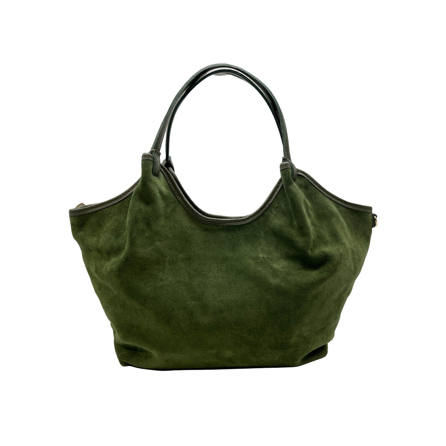 SAC MAIN CUIR SUEDE OLGA
