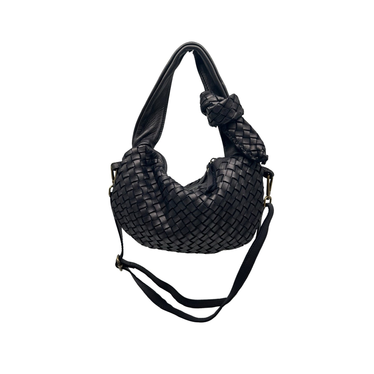 SAC EPAULE CUIR WASHED SYLVIE