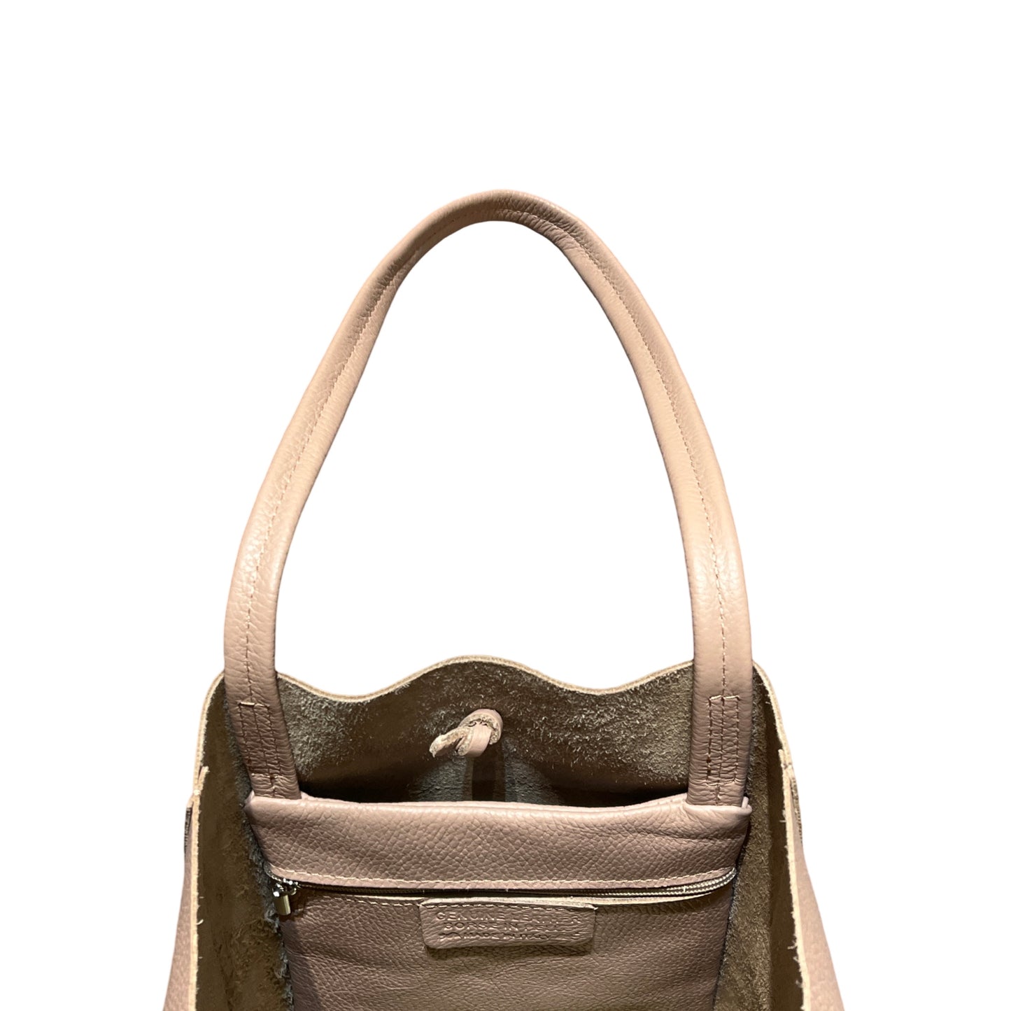 SAC CABAS CUIR DE VACHETTE SIMPLY