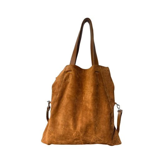 SAC EPAULE CUIR SUEDE ARIZONA