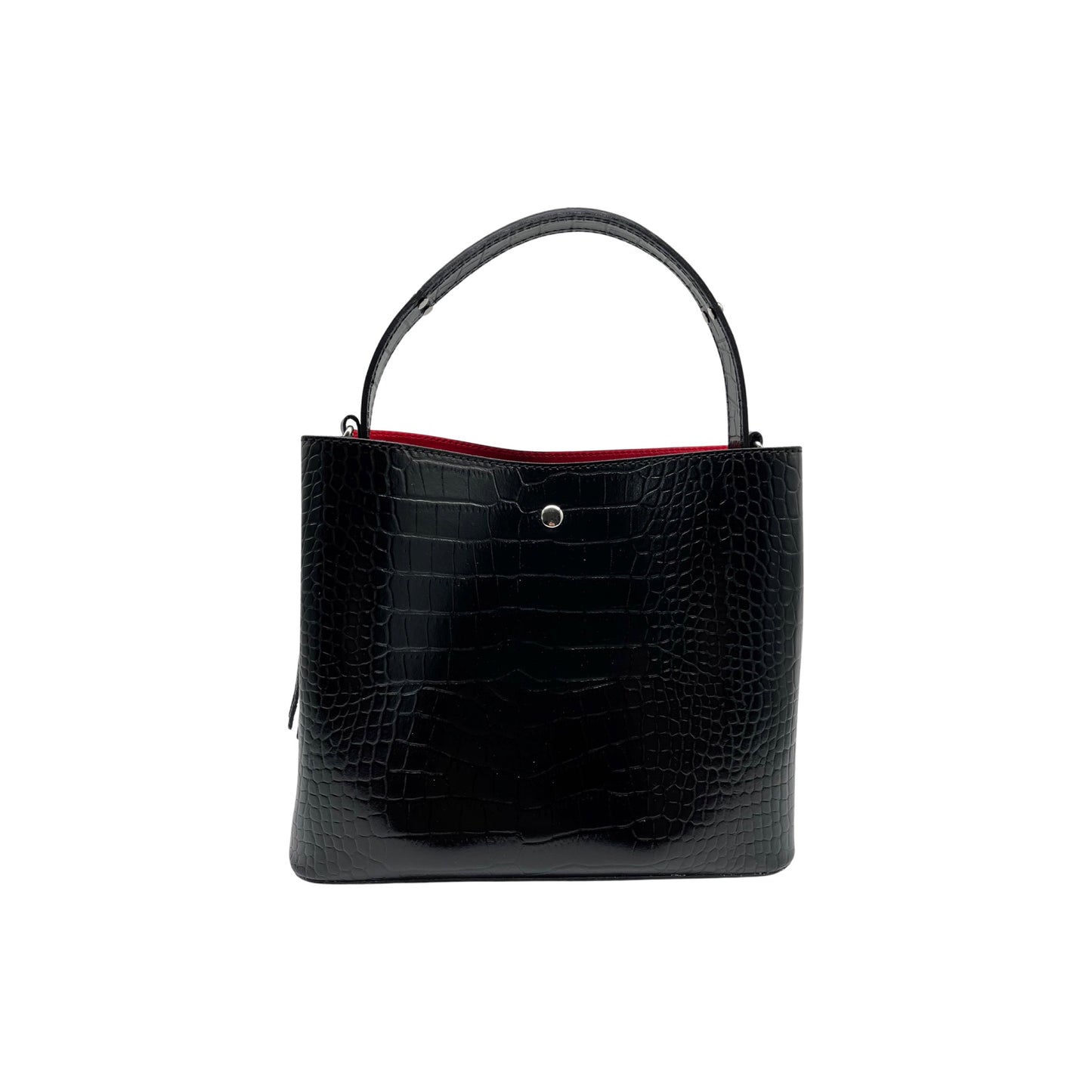 SAC CUIR EFFET CROCO CELIA