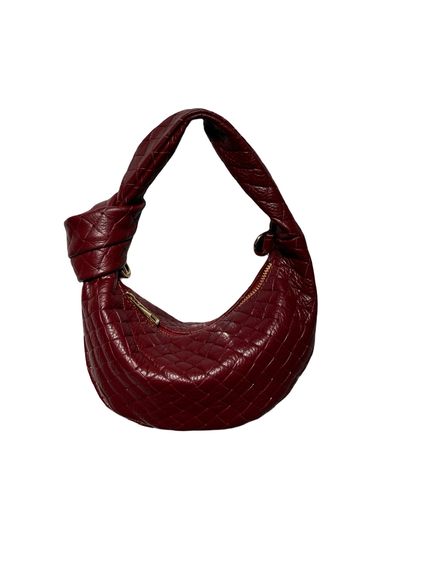 SAC CUIR GRAINE NOEUD M