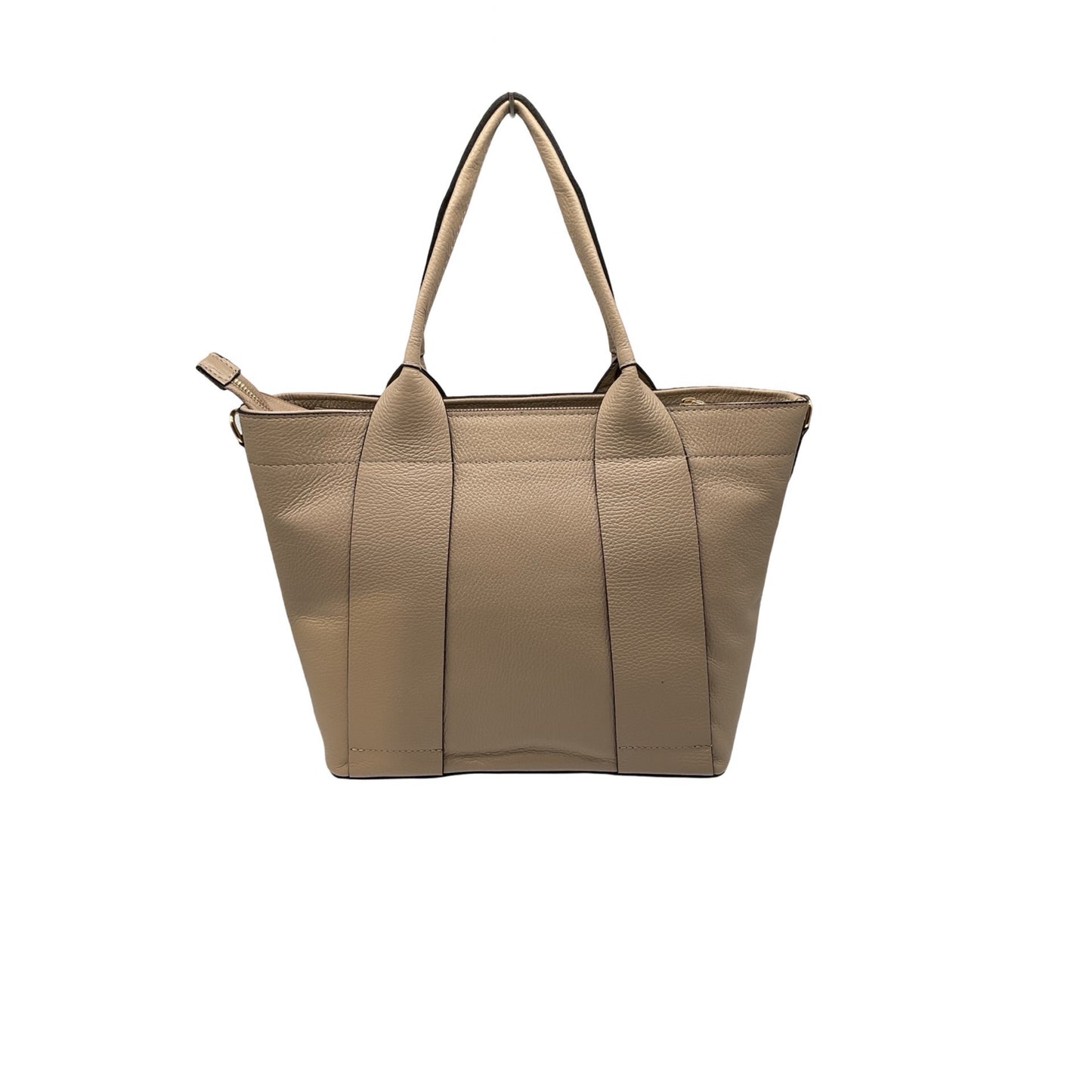 SAC CABAS CUIR GRAINE VISTA