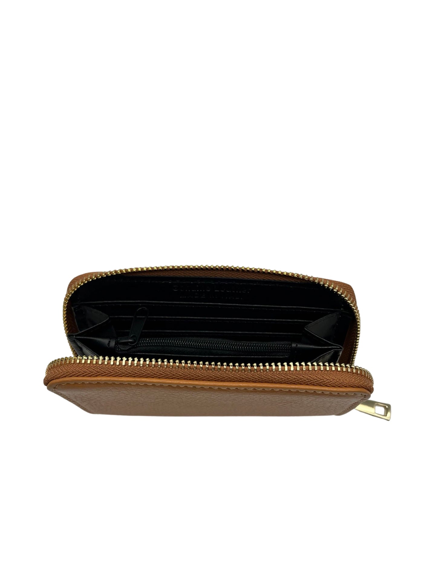 PFEUILLE  CUIR GRAINE FEMME 15 CM