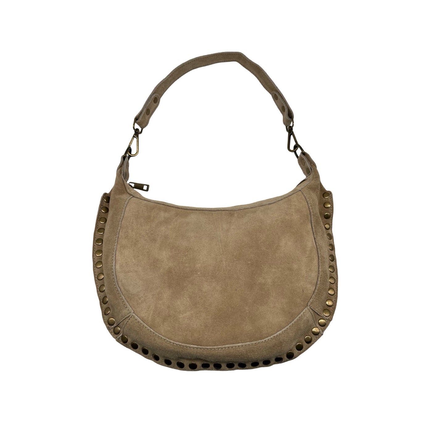 SAC EPAULE CUIR SUEDE CLOUDINE
