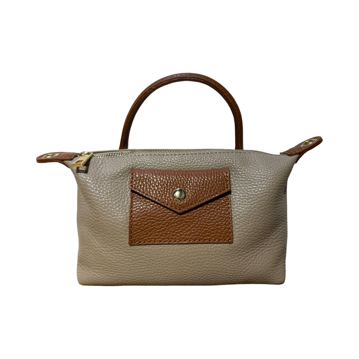 SAC CUIR GRAINE MINI LOUISA