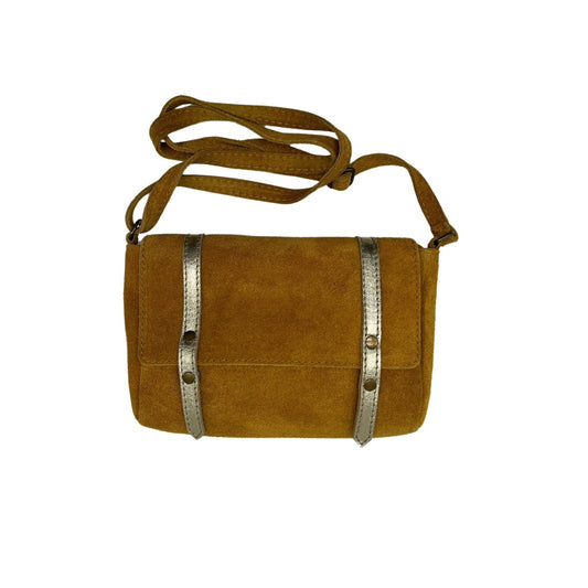 PAULETTE SUEDE LEATHER BAG