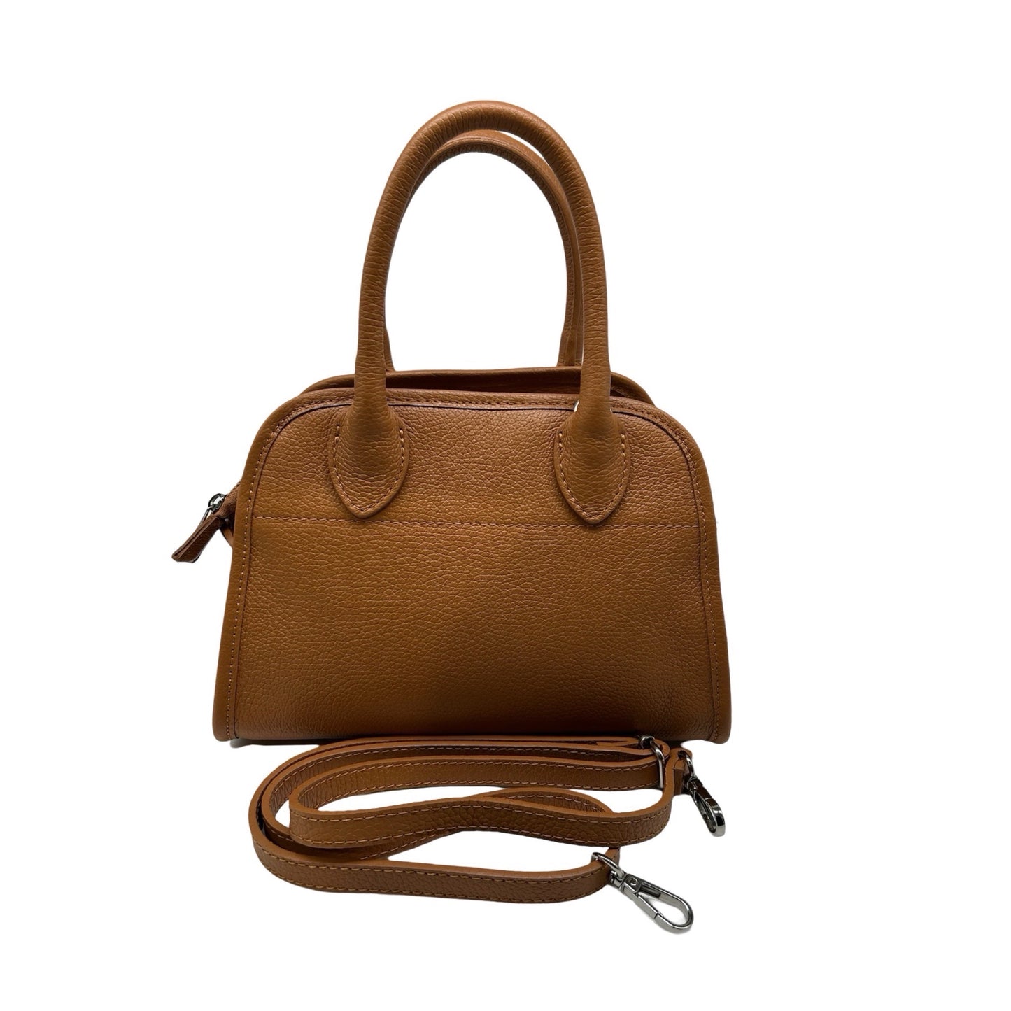 SAC MAIN CUIR VACHETTE MINI BENINE