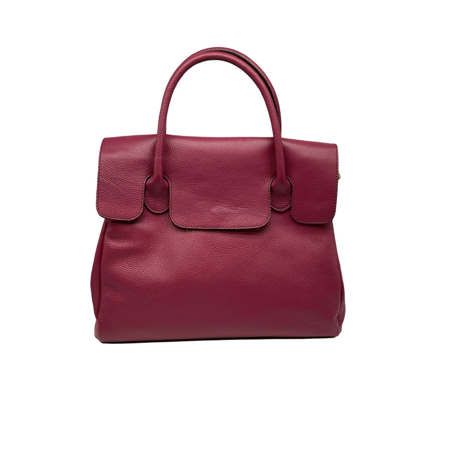 SAC CUIR GRAINE ELECTRA LARGE