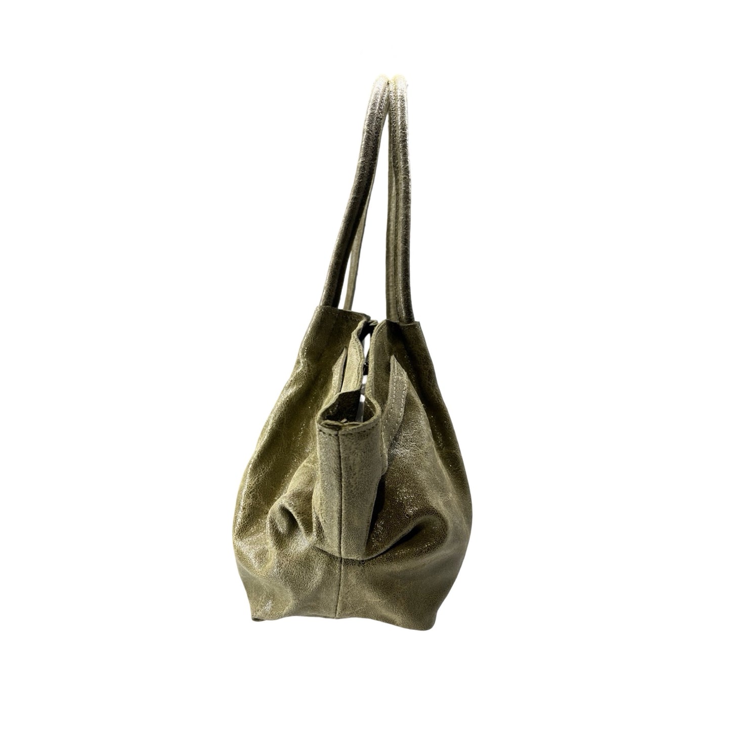 SAC SHOPPING CUIR BROSSE JANNET