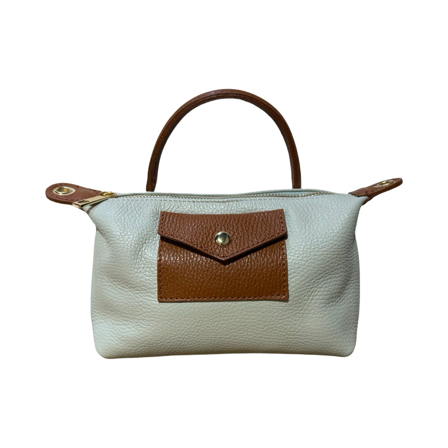 SAC CUIR GRAINE MINI LOUISA