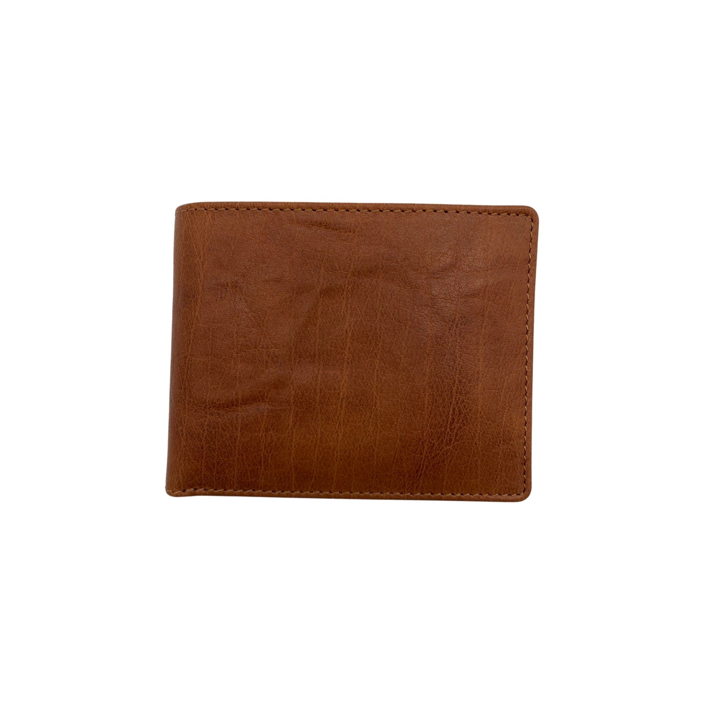 PORTE FEUILLE CUIR SAUVAGE MATHIEU CAMEL