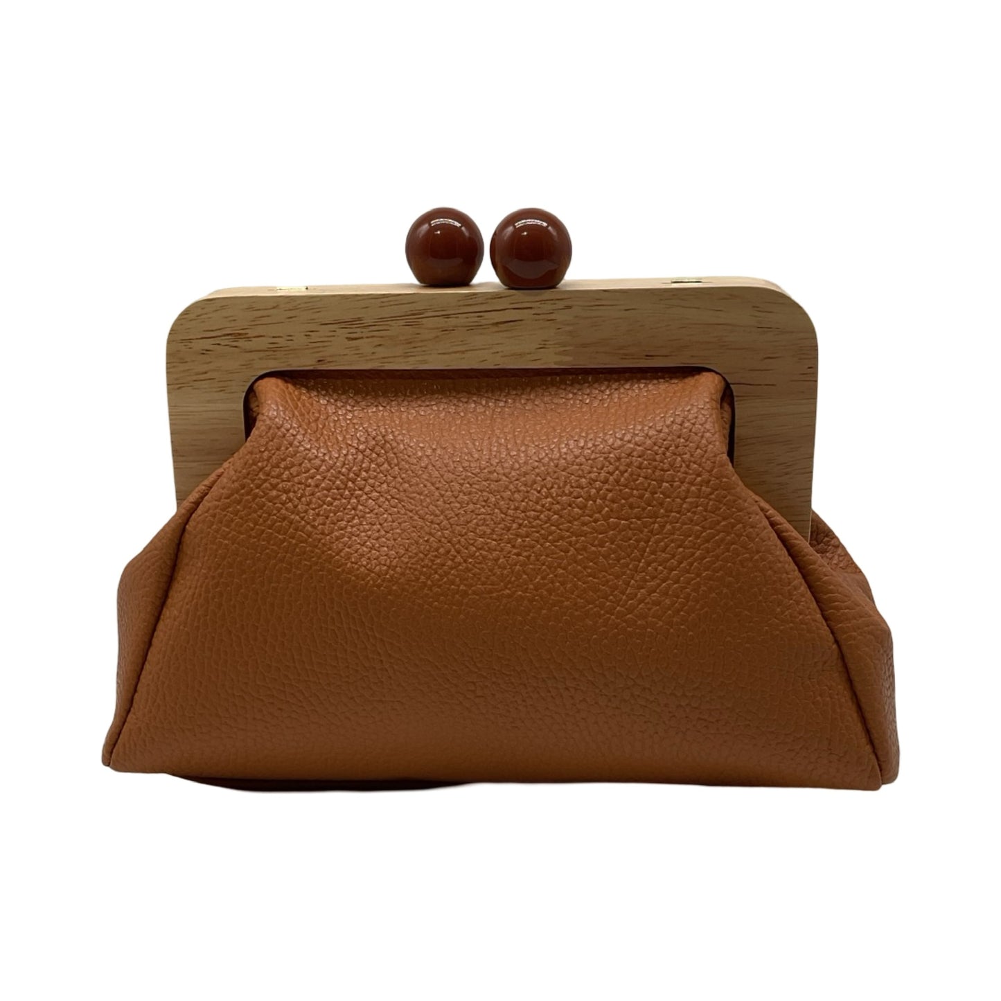 SAC FORME MONNAIE CUIR VACHETTE NELLA