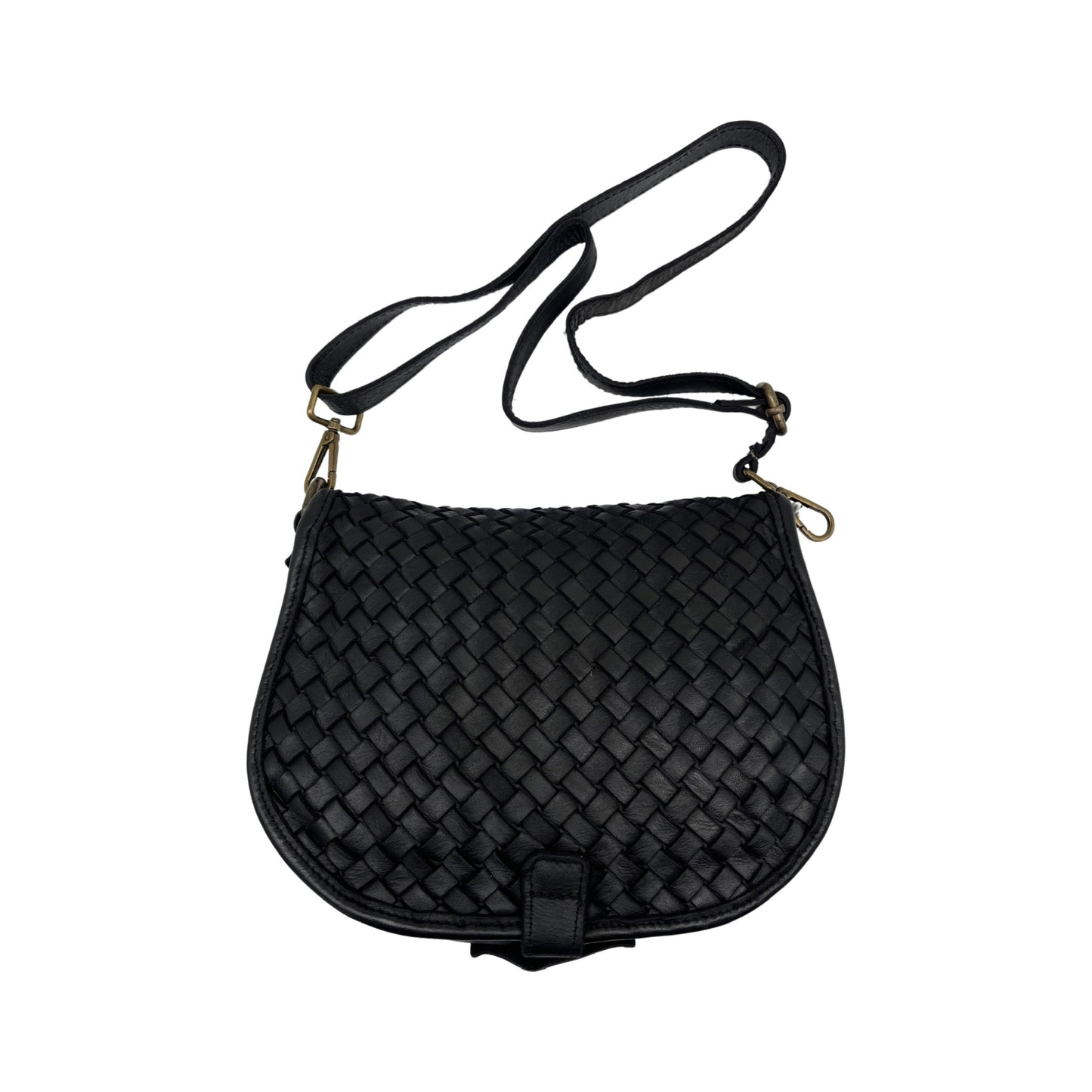 SAC BANDOULIERE CUIR WASHED CECILIA