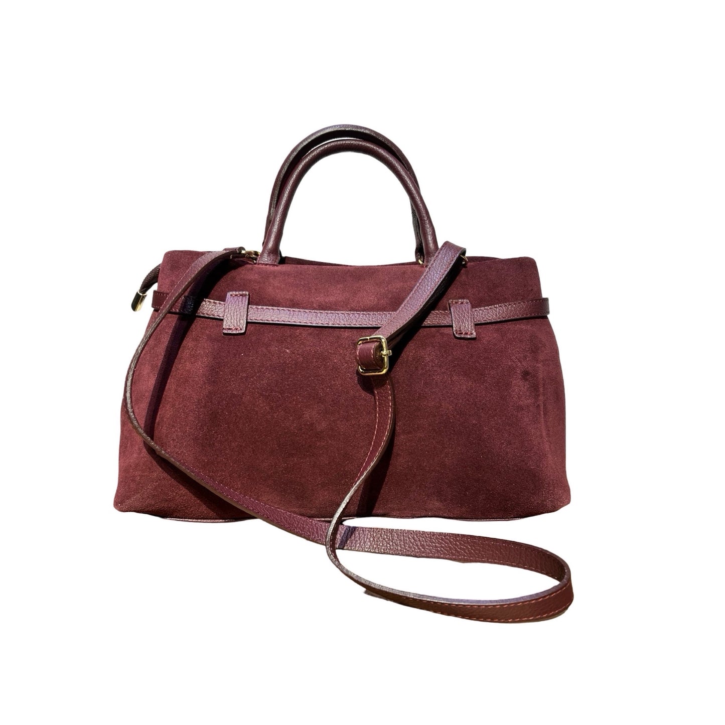 SAC A MAIN CUIR SUEDE  BOOM