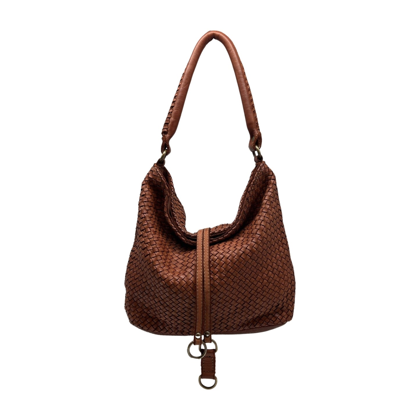 SAC CUIR WASHED BRIGITTE