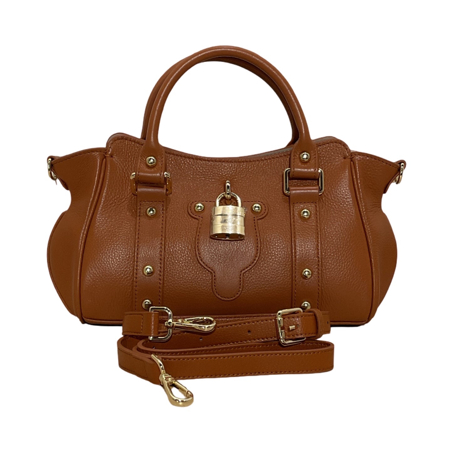 Sac À Main Cuir Grainé Madeleine