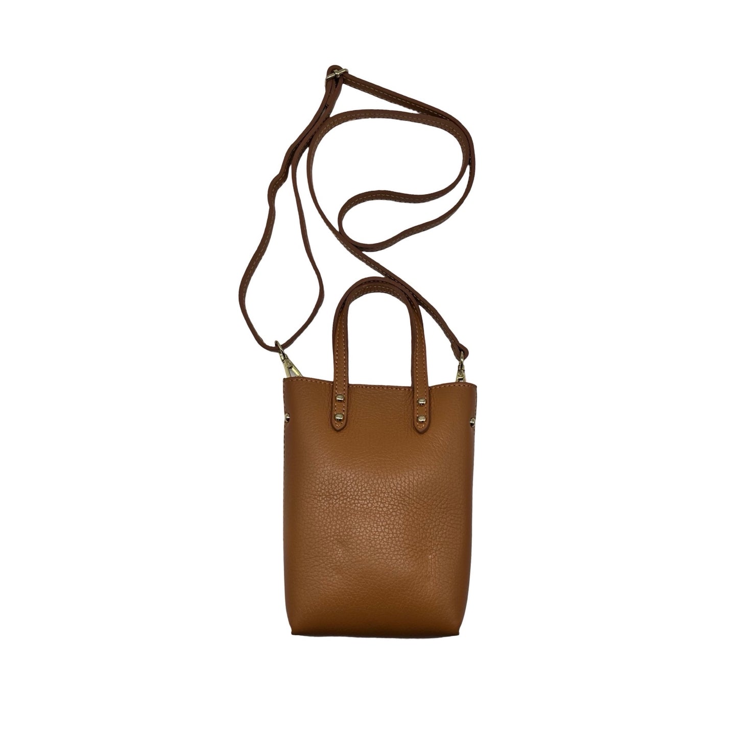 SAC BANDOULIERE CUIR GRAINE ROSEILLE