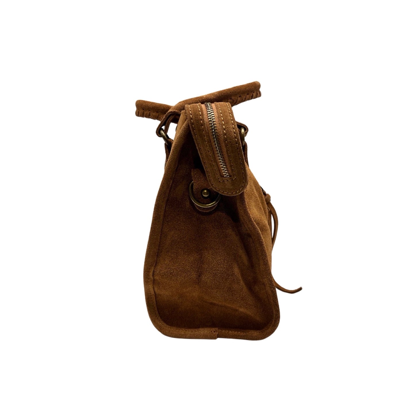 SAC CUIR SUEDE JUDITH LARGE