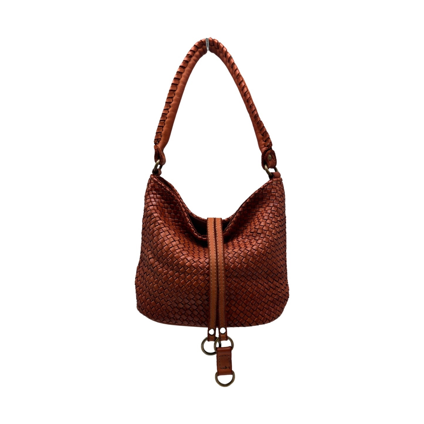 SAC CUIR WASHED BRIGITTE