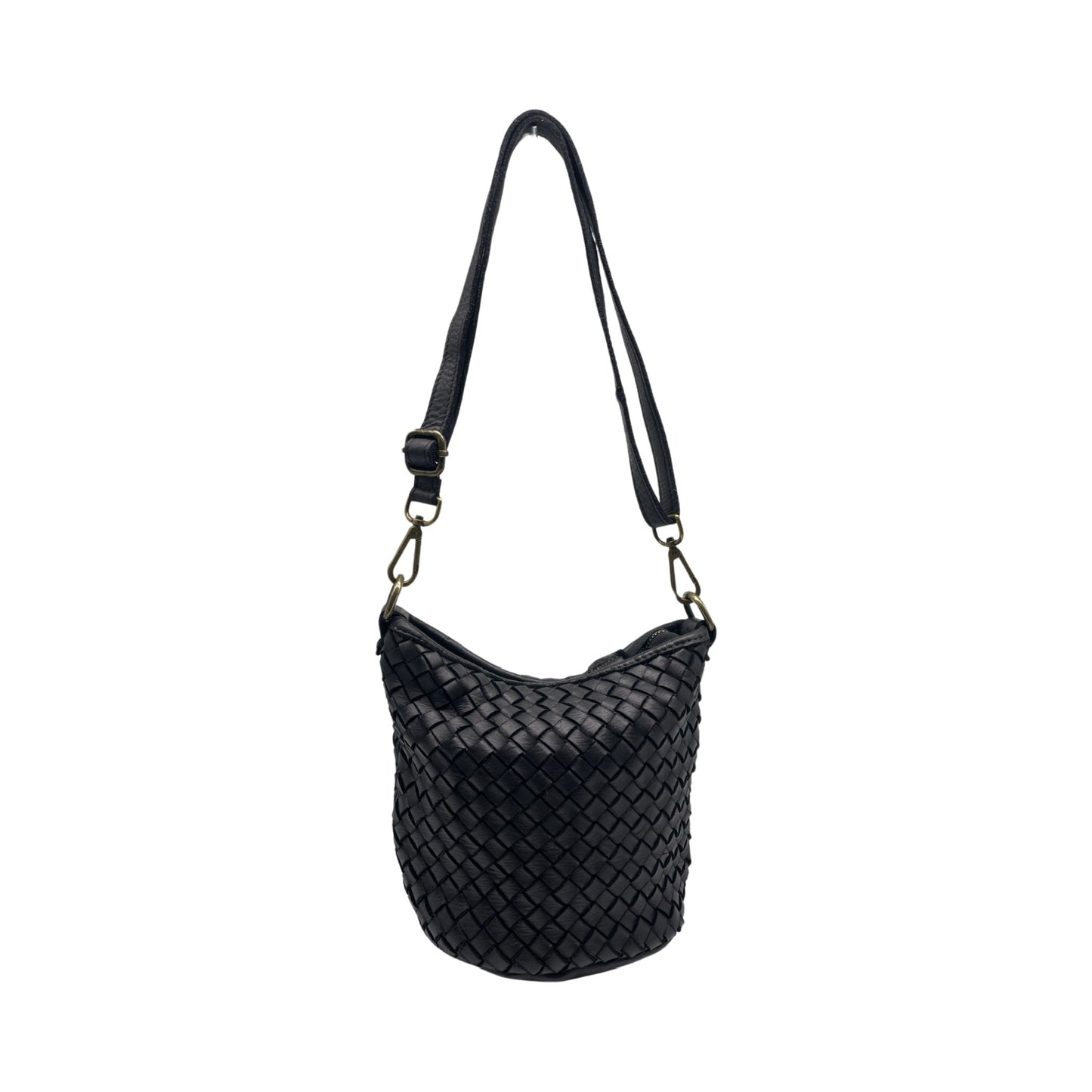 SAC SEAU EN CUIR VINTAGE LEA