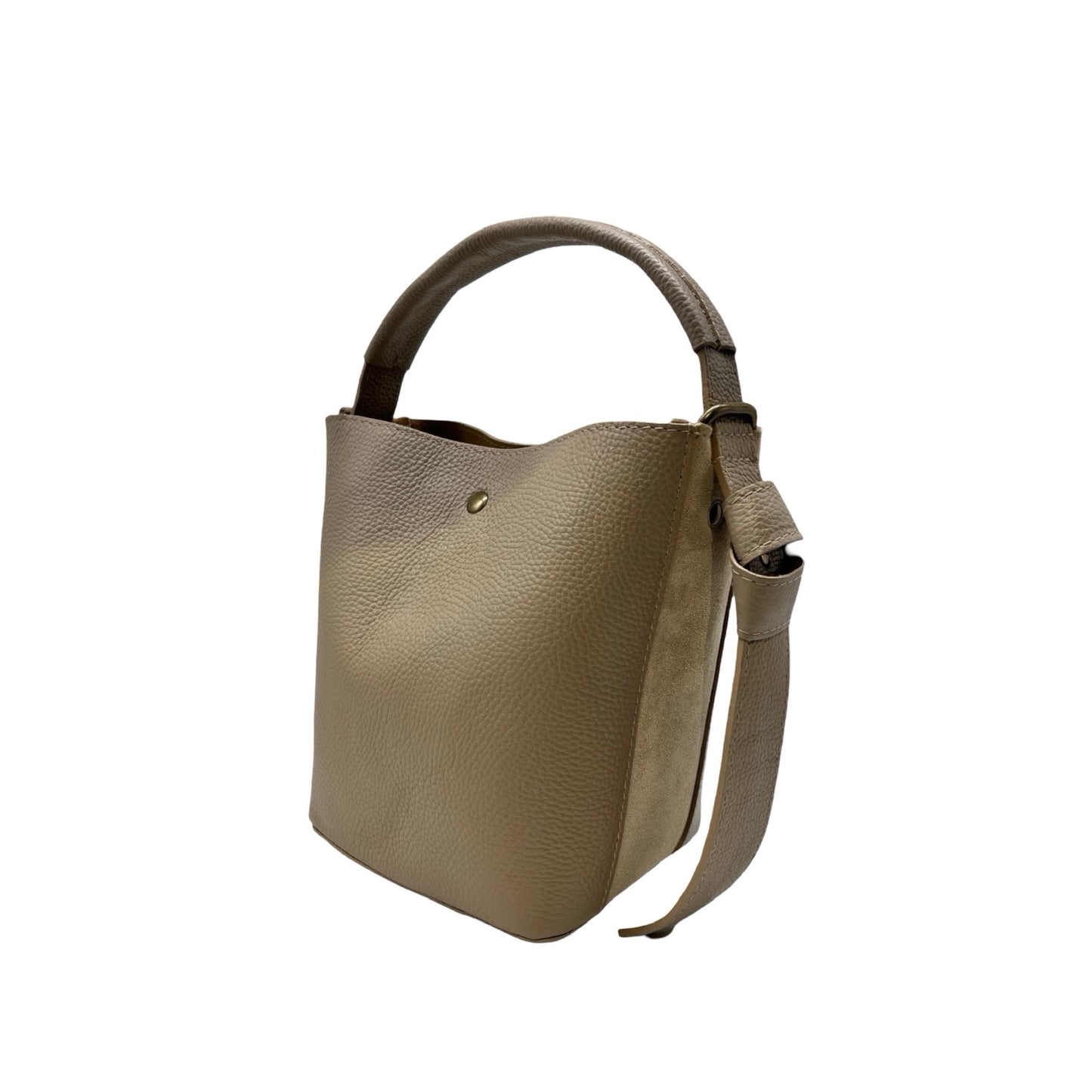 SAC MAIN CUIR GRAINE LENINE