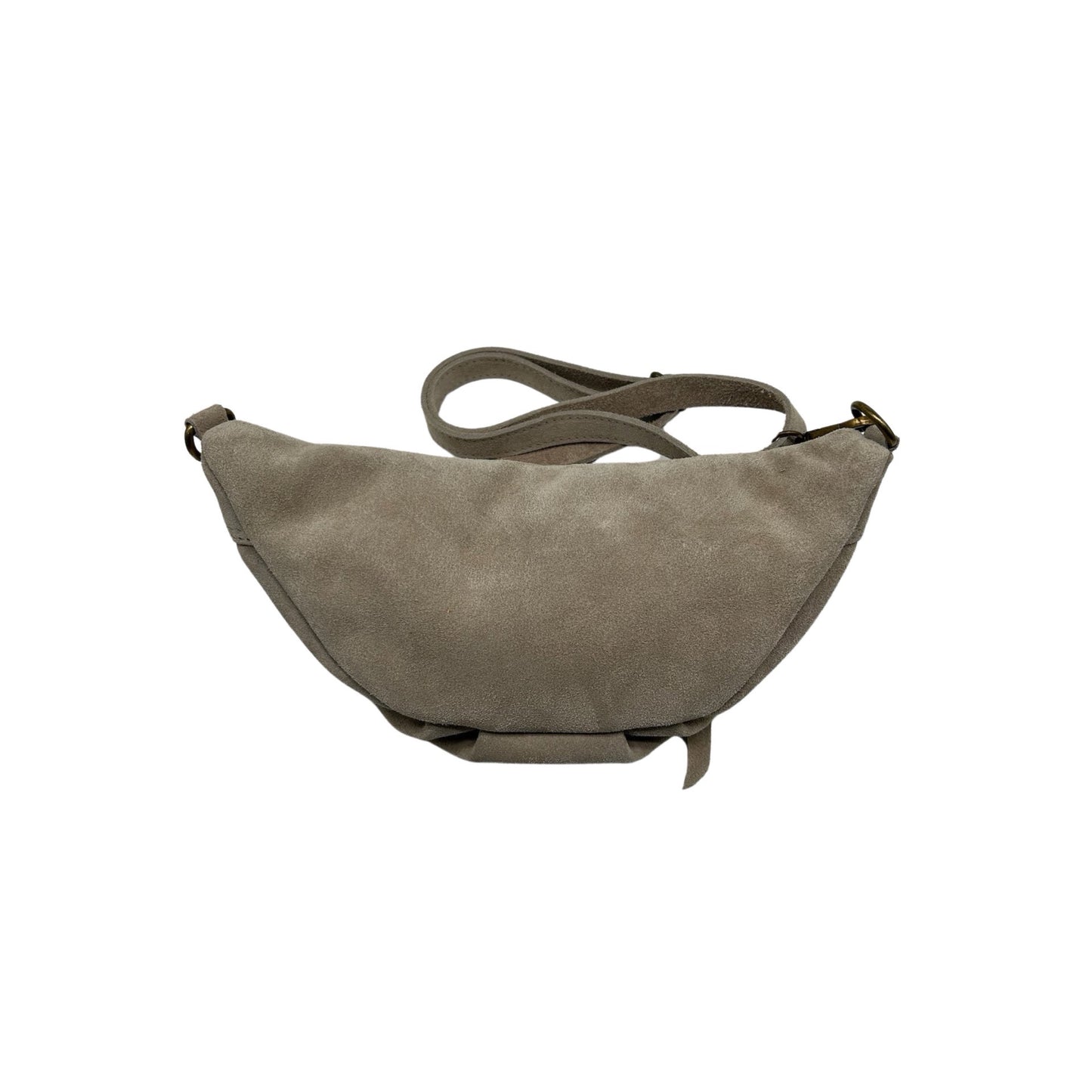 BEIGE JADE WILDLEDER-GÜRTELTASCHE