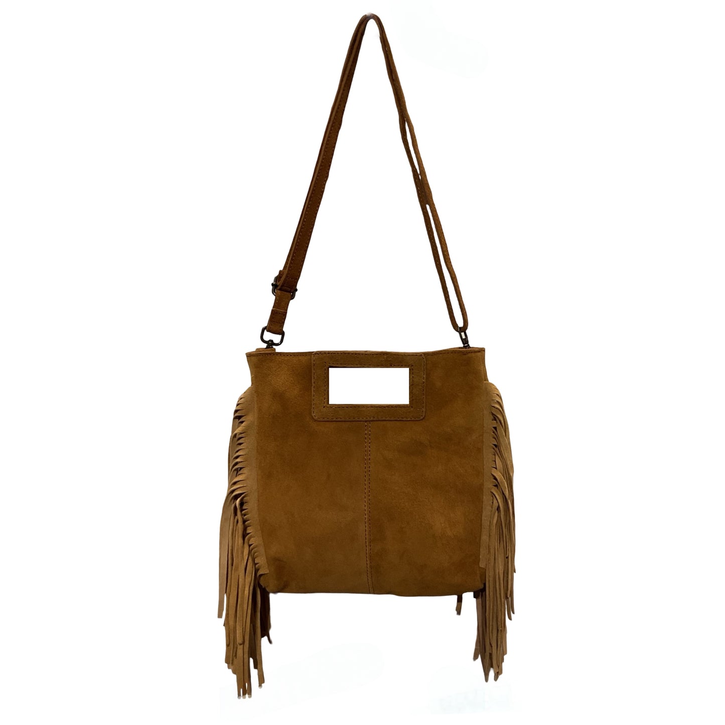 SAC CUIR SUÈDE MARION TALL