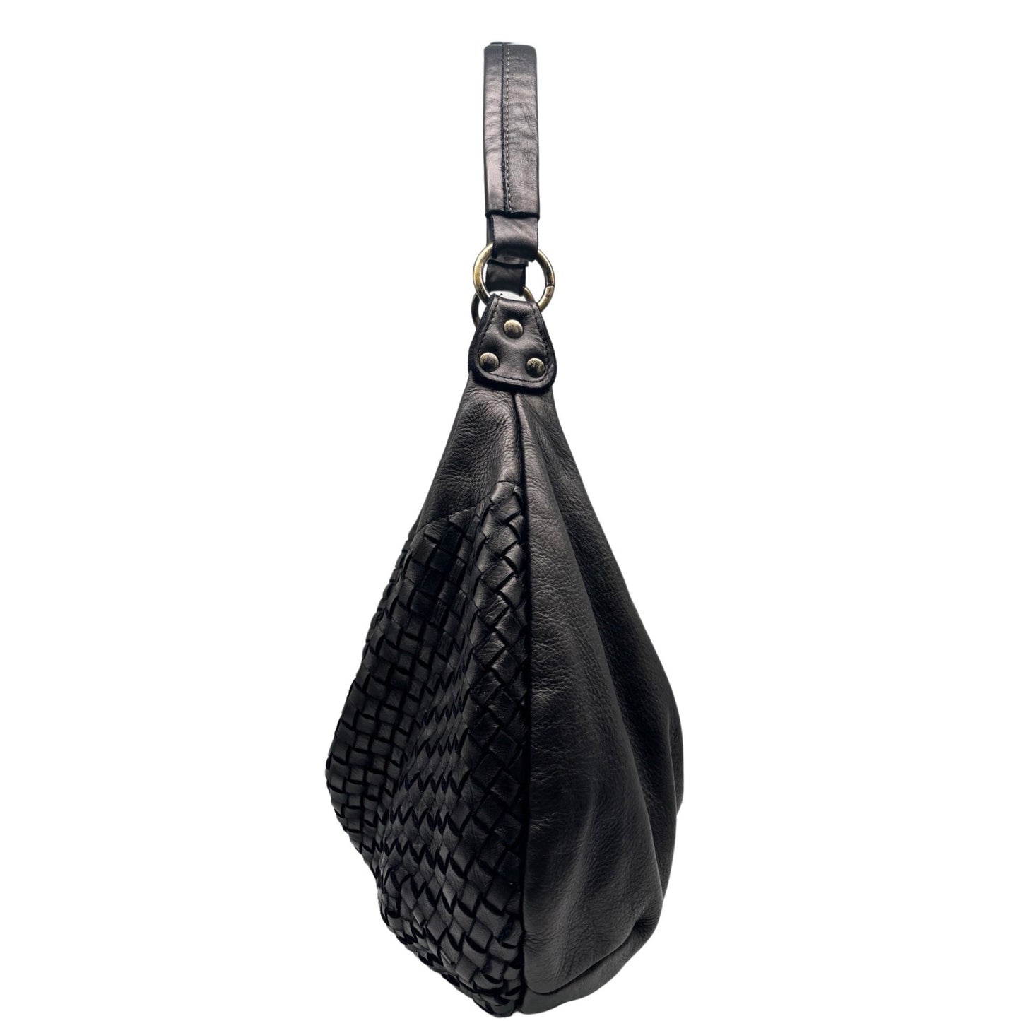 SAC EPAULE CUIR WASHED LISON