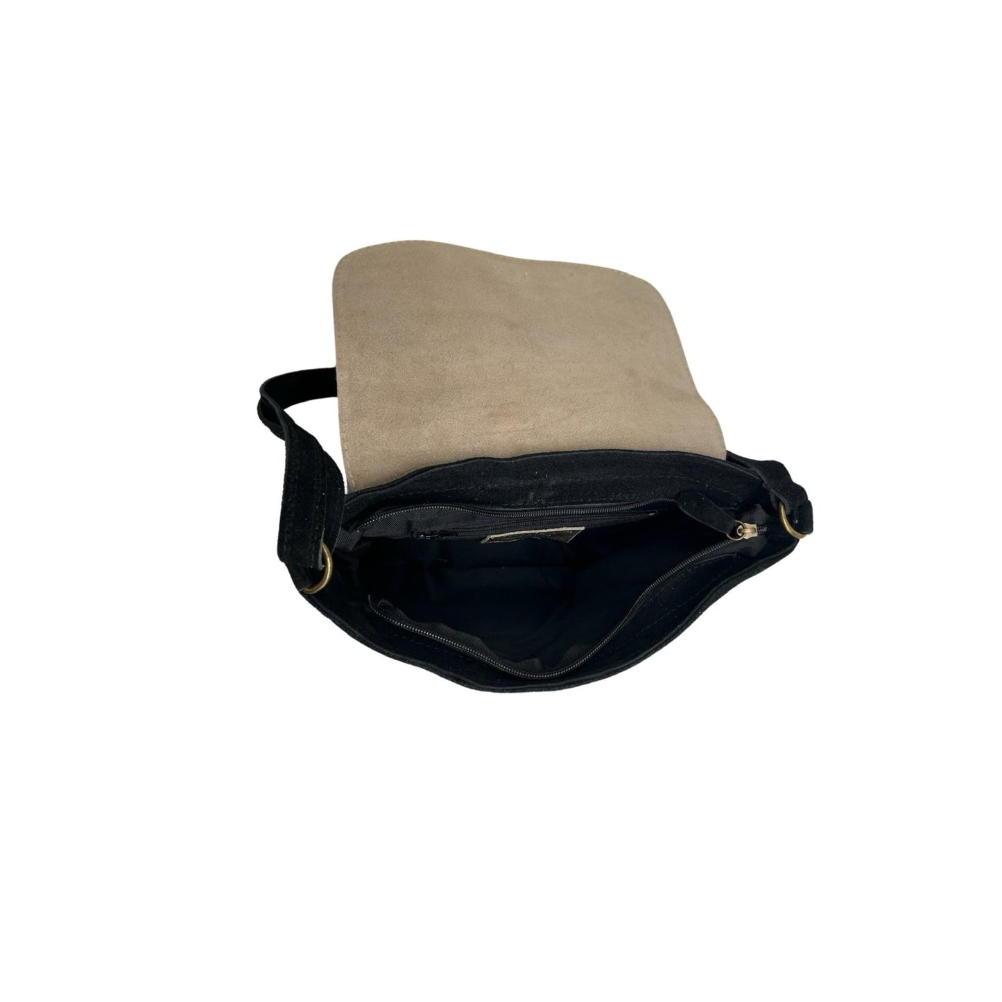 CLOTILDE UMHÄNGETASCHE AUS WILDLEDER