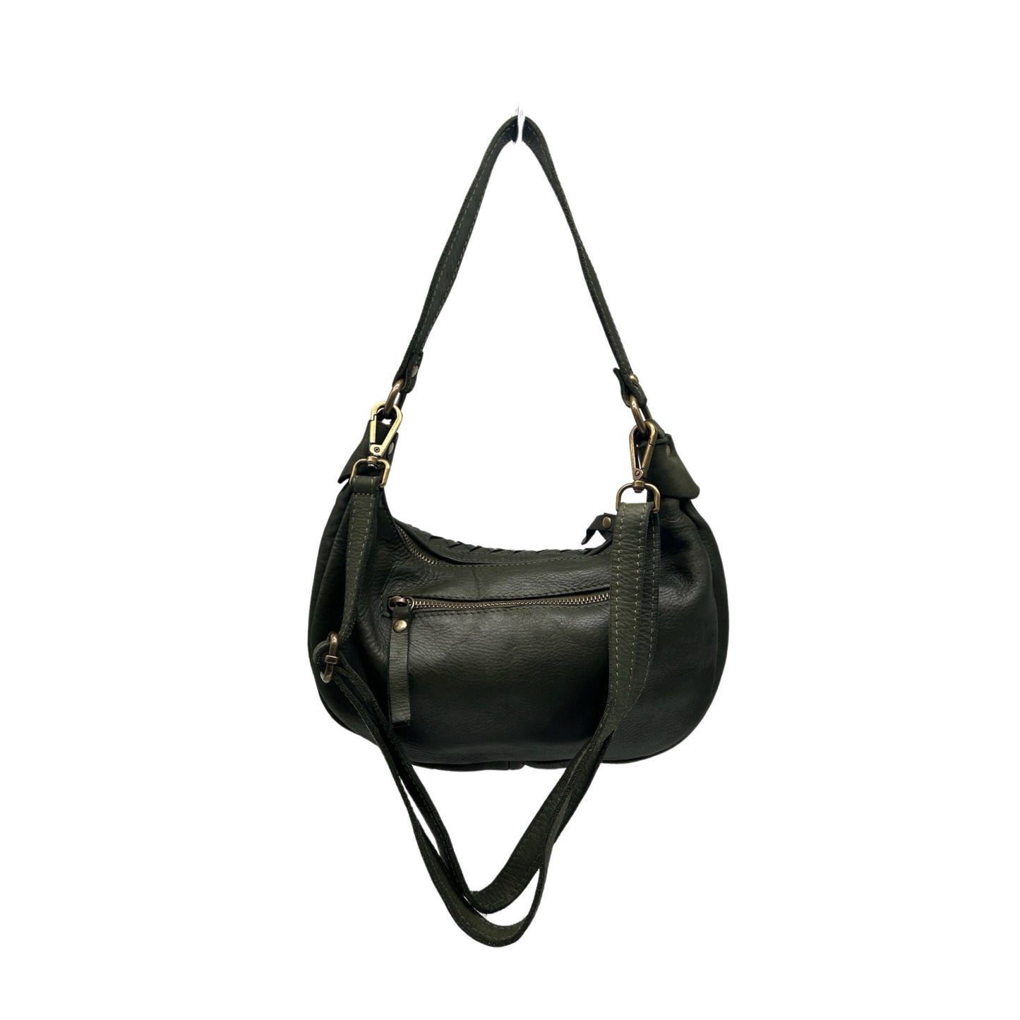 SAC EPAULE CUIR WASHED JULIETTE