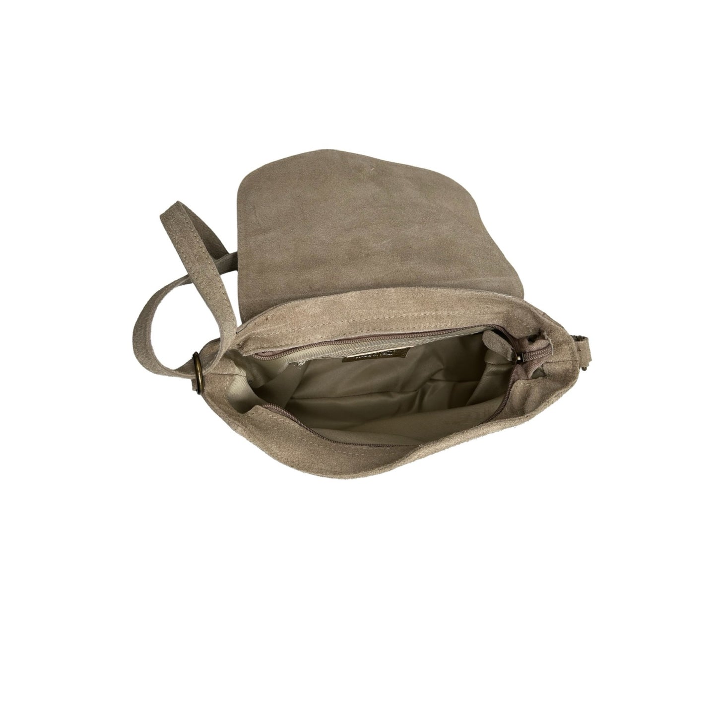 CLOTILDE UMHÄNGETASCHE AUS WILDLEDER