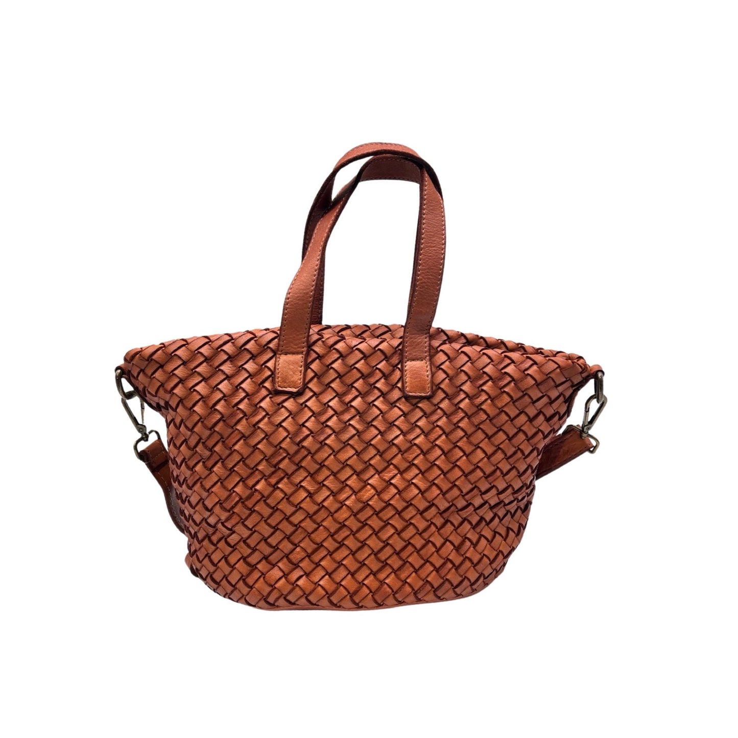 SAC A MAIN CUIR WASHED JIMMY