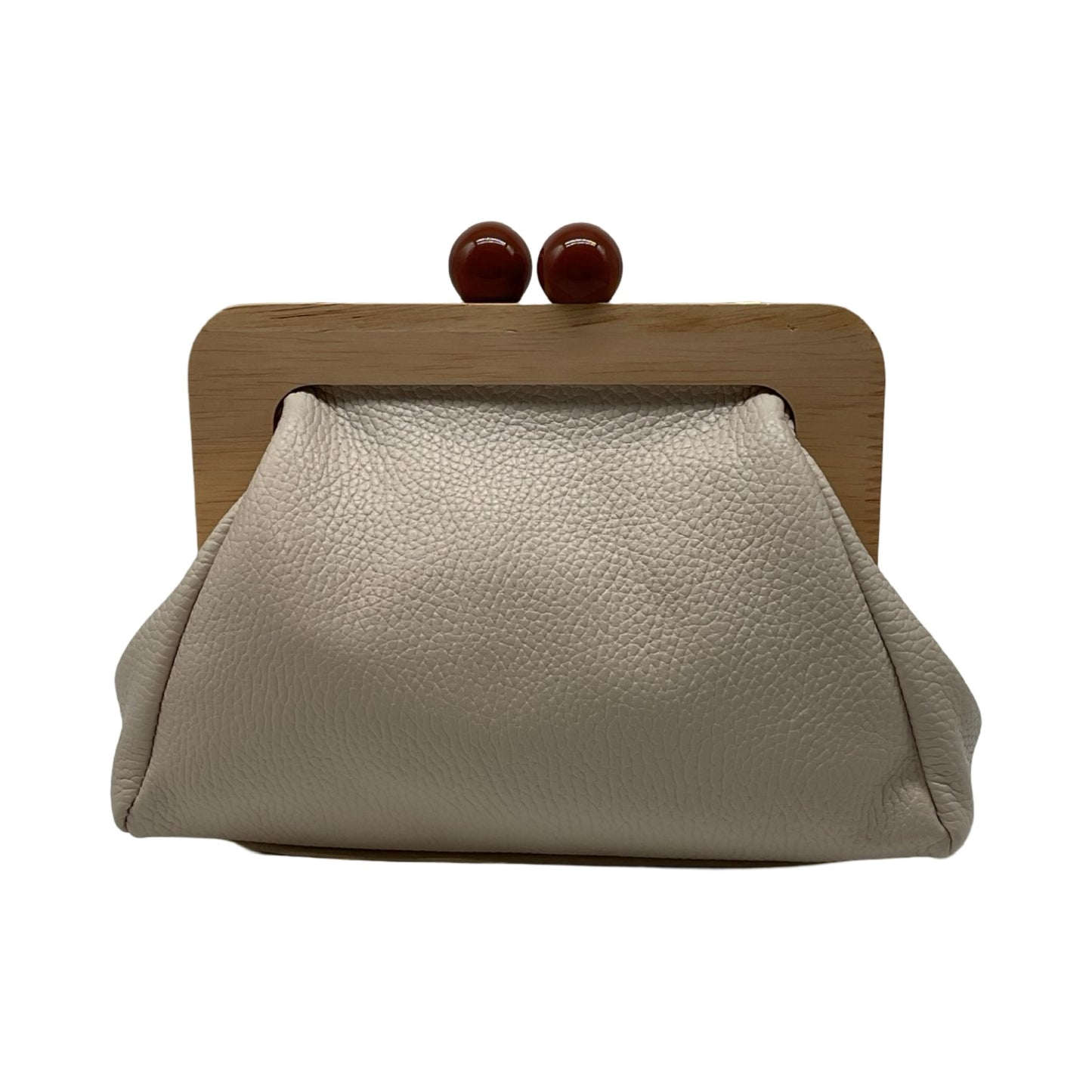 SAC FORME MONNAIE CUIR VACHETTE NELLA