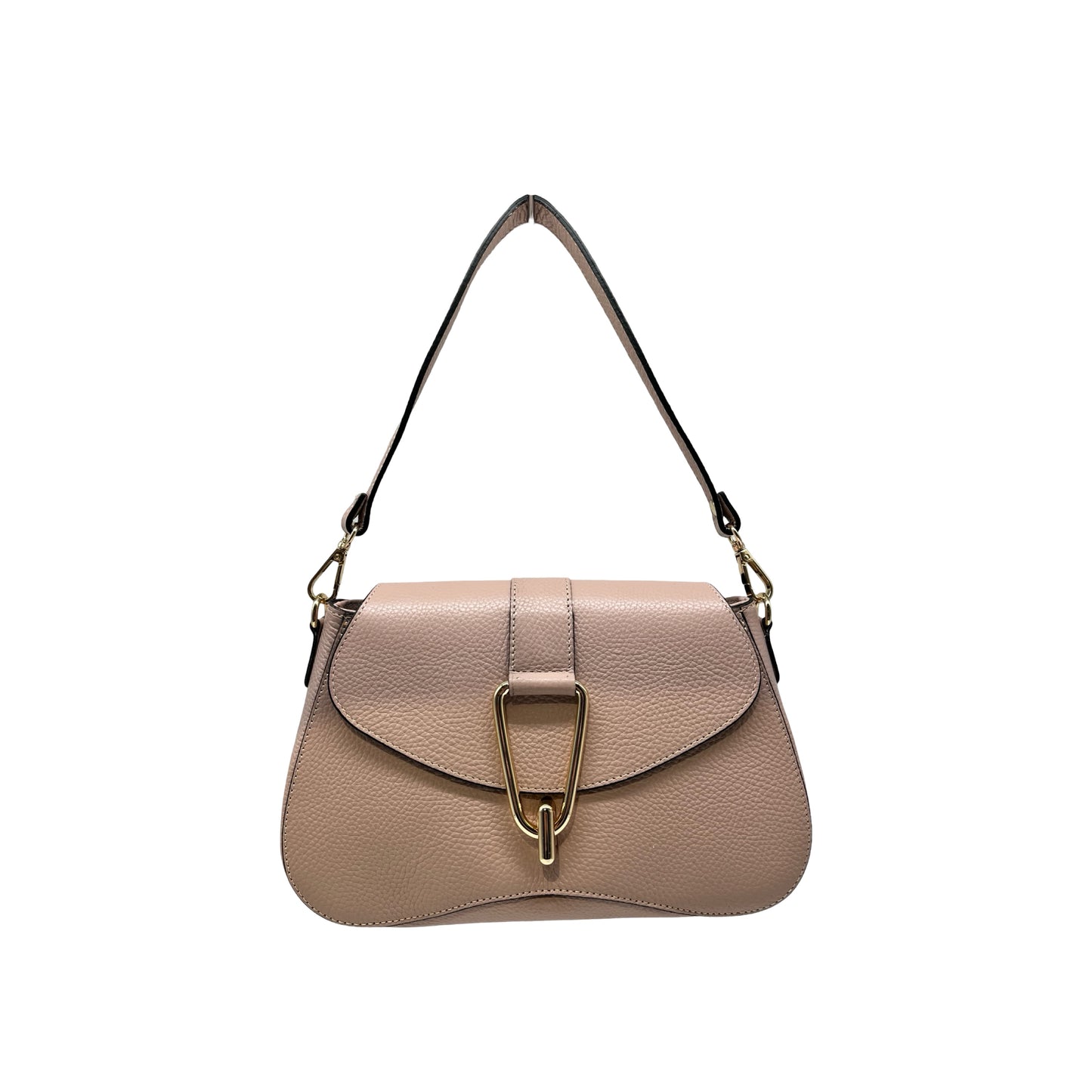 SAC CUIR GRAINE PERLA