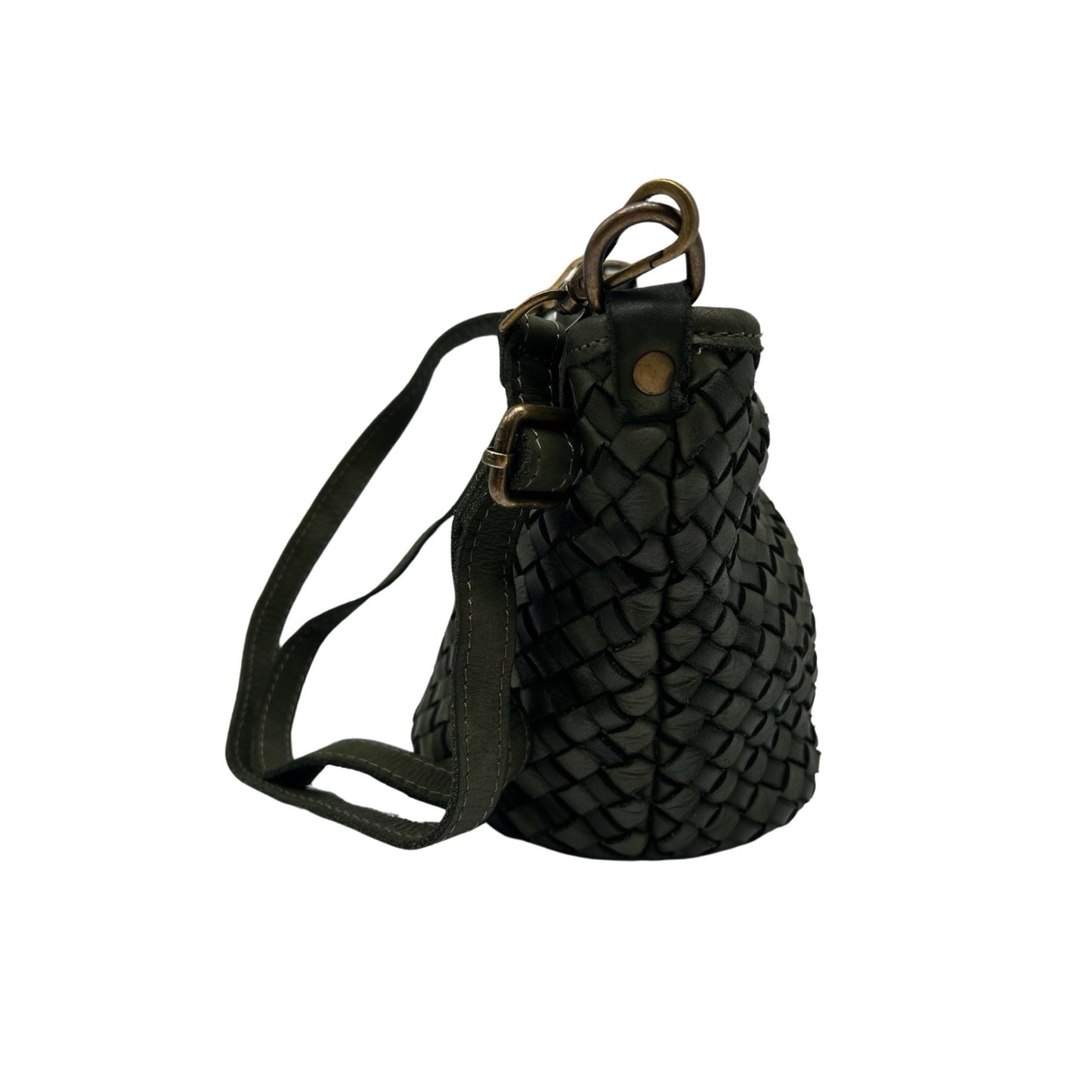 SAC SEAU EN CUIR VINTAGE LEA
