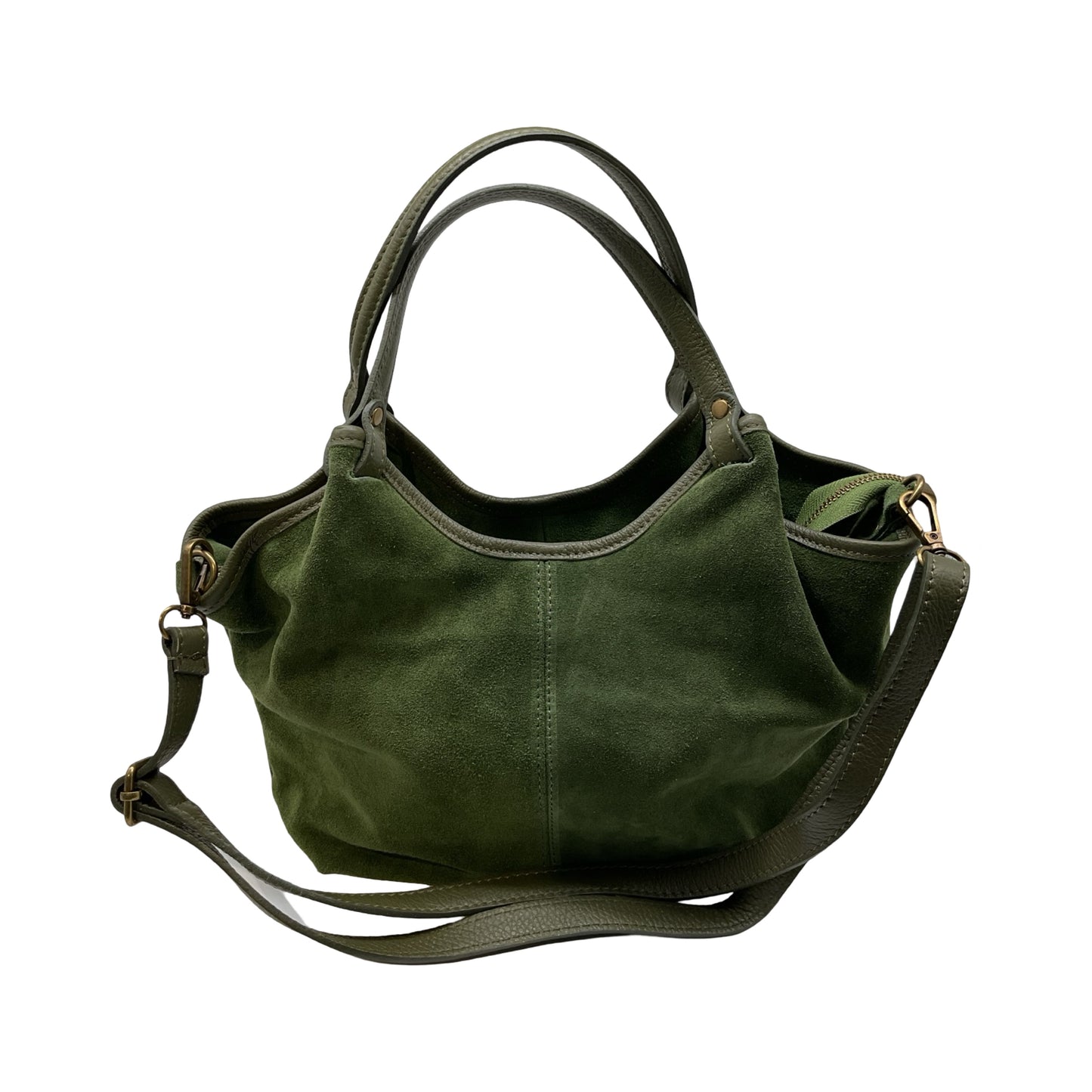 SAC CUIR SUEDE OLGA MEDIUM SEPARATION