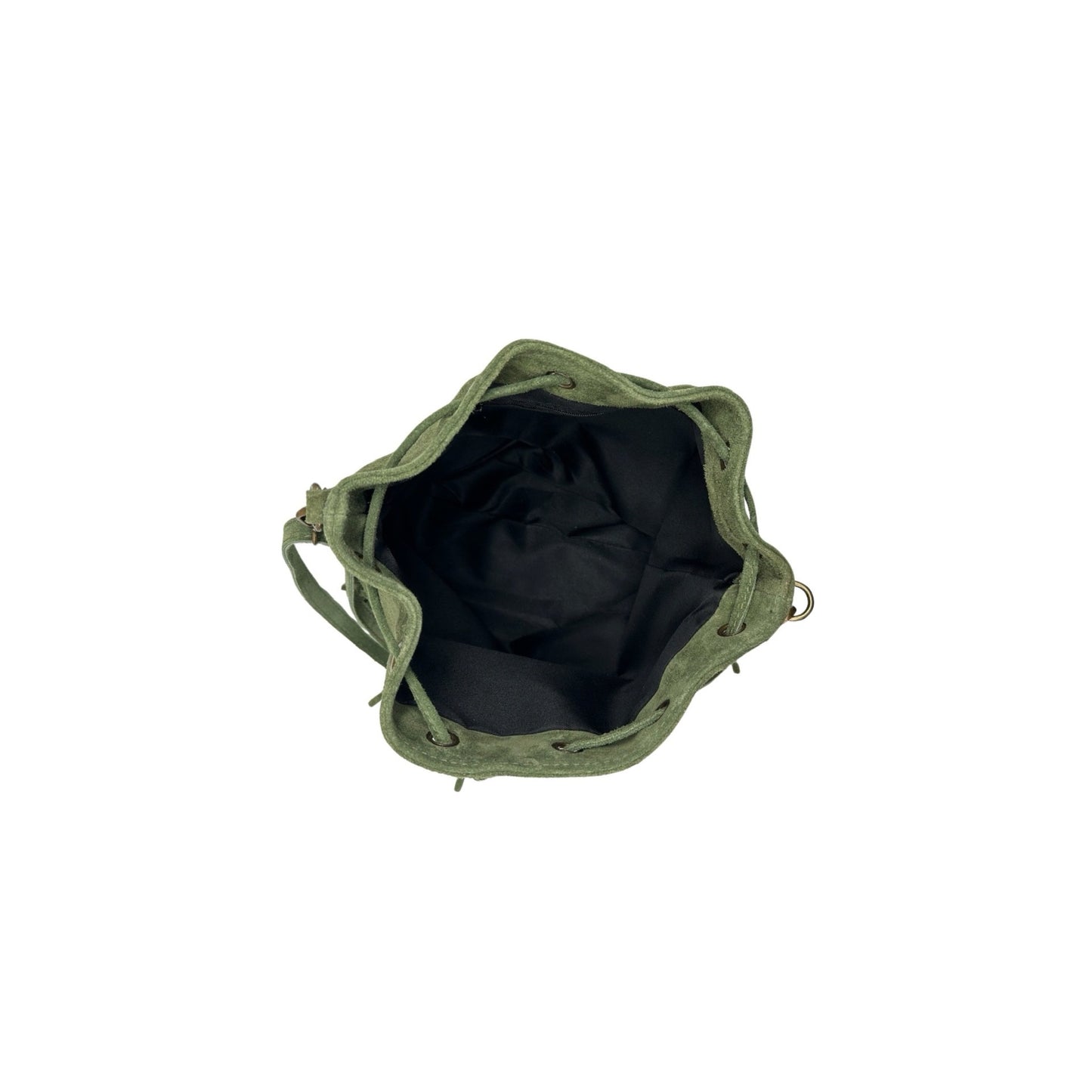 AURÉLIA BEUTELTASCHE AUS WILDLEDER