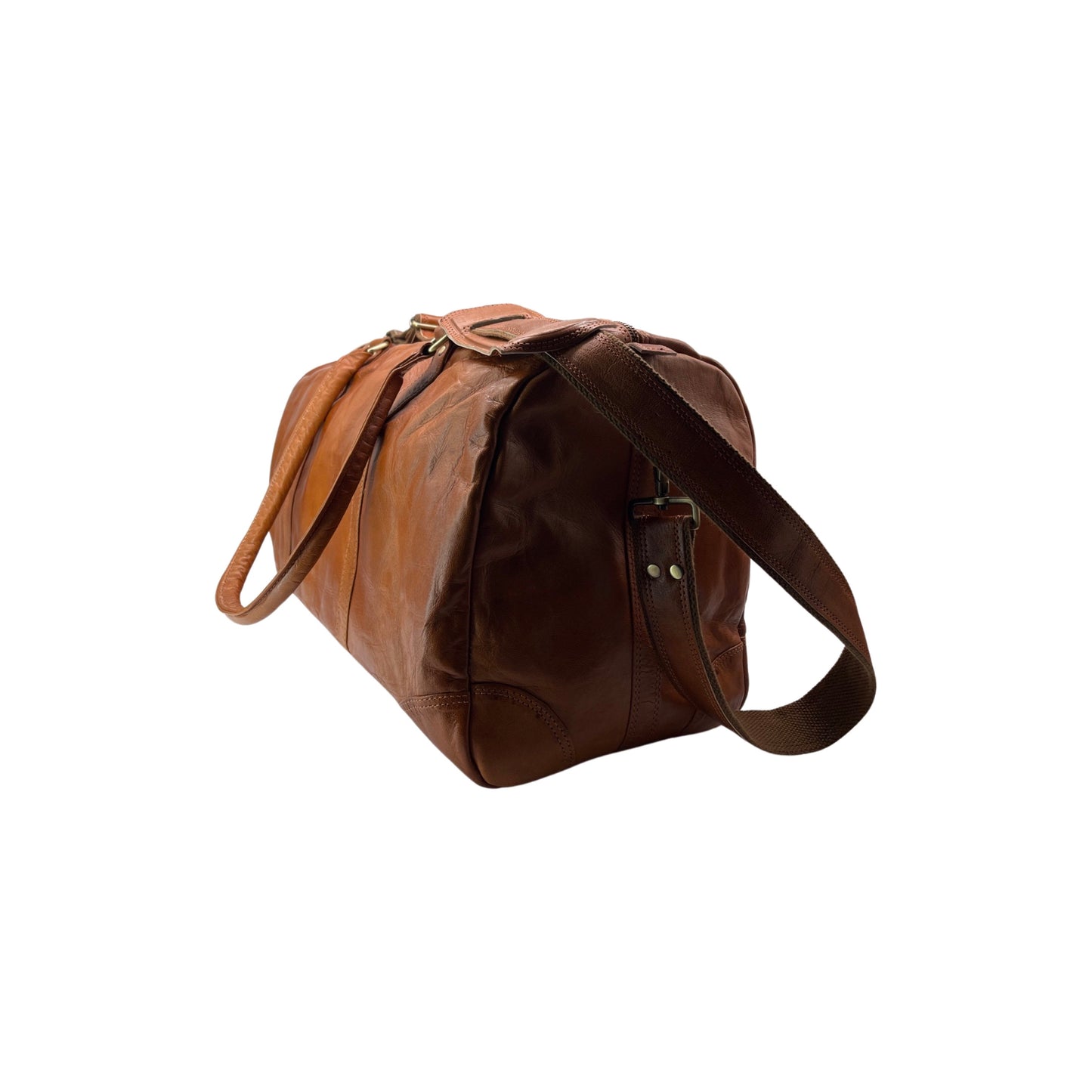 LEATHER TRAVEL BAG 50 CM PARIS