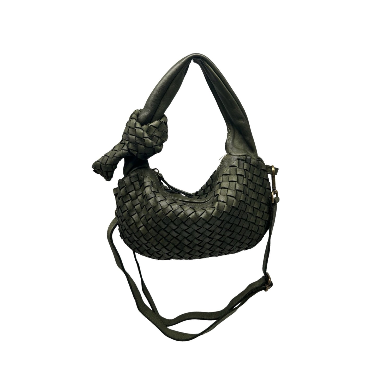 SAC EPAULE CUIR WASHED SYLVIE