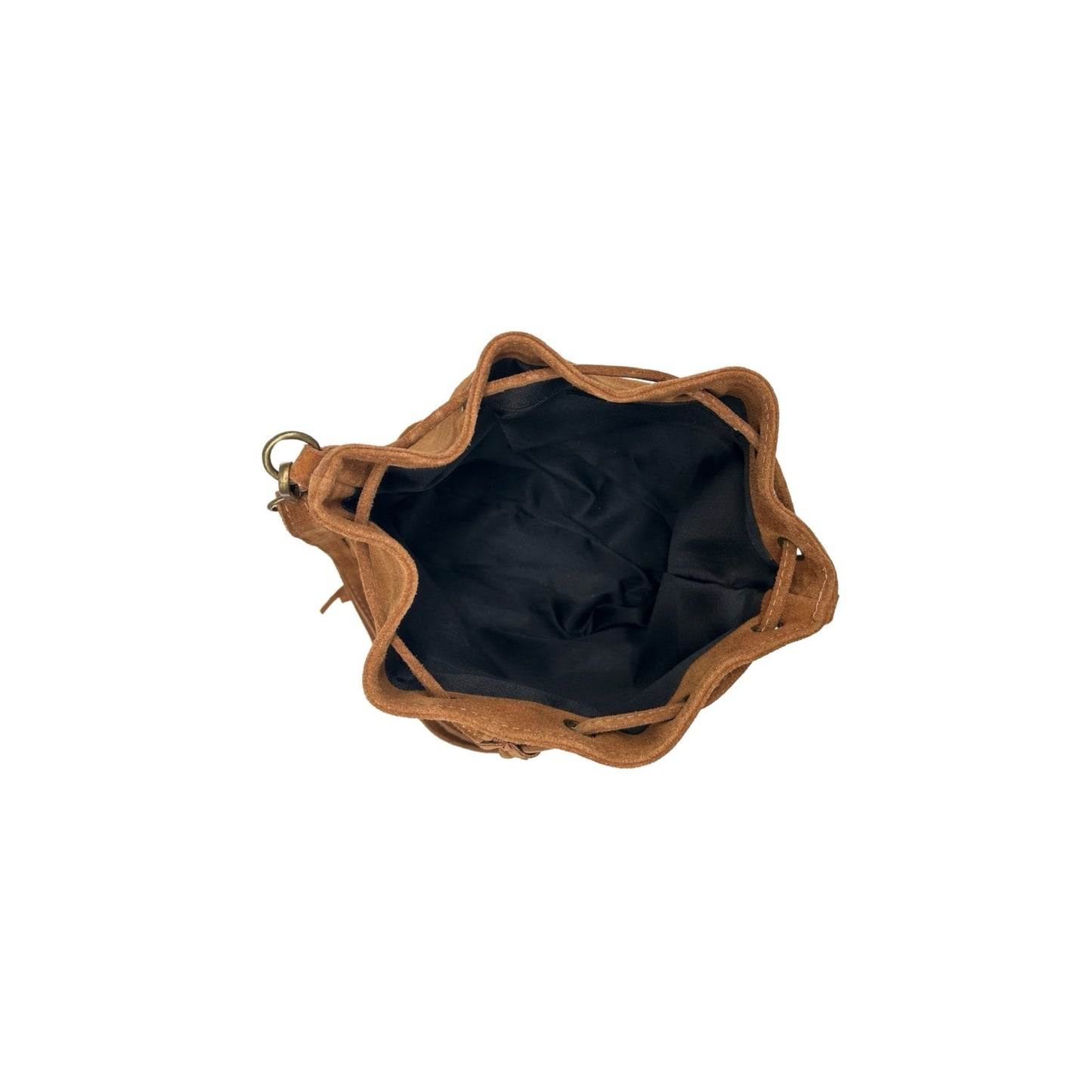 AURÉLIA BEUTELTASCHE AUS WILDLEDER