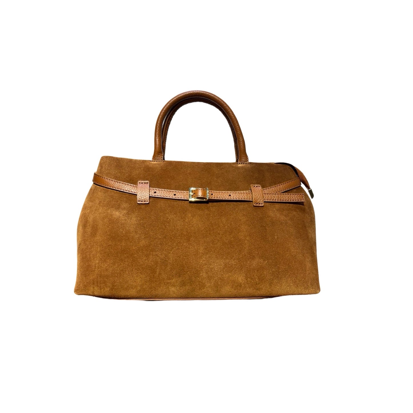 SAC A MAIN CUIR SUEDE  BOOM