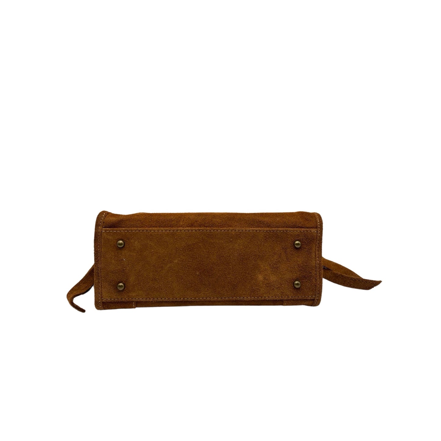 SAC A MAIN CUIR DAIM OLAYA