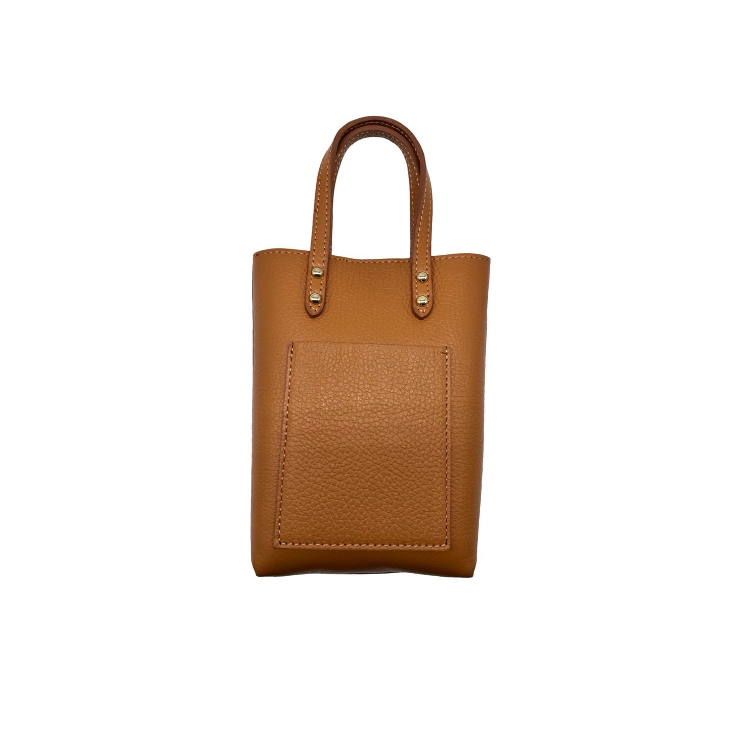 SAC BANDOULIERE CUIR GRAINE ROSEILLE