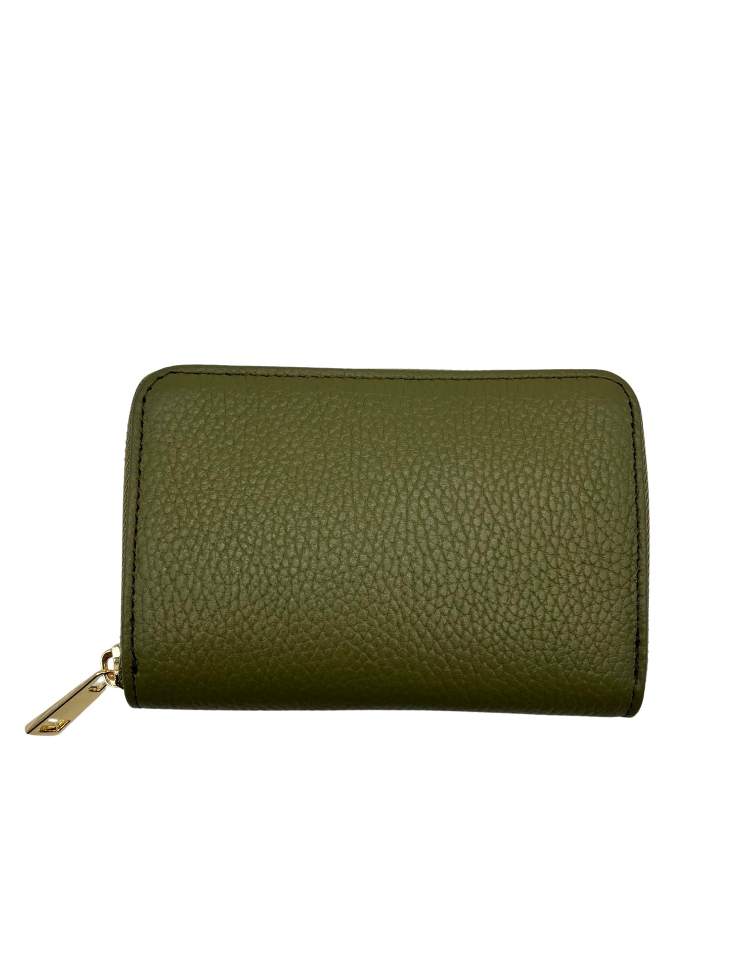 PFEUILLE  CUIR GRAINE FEMME 15 CM