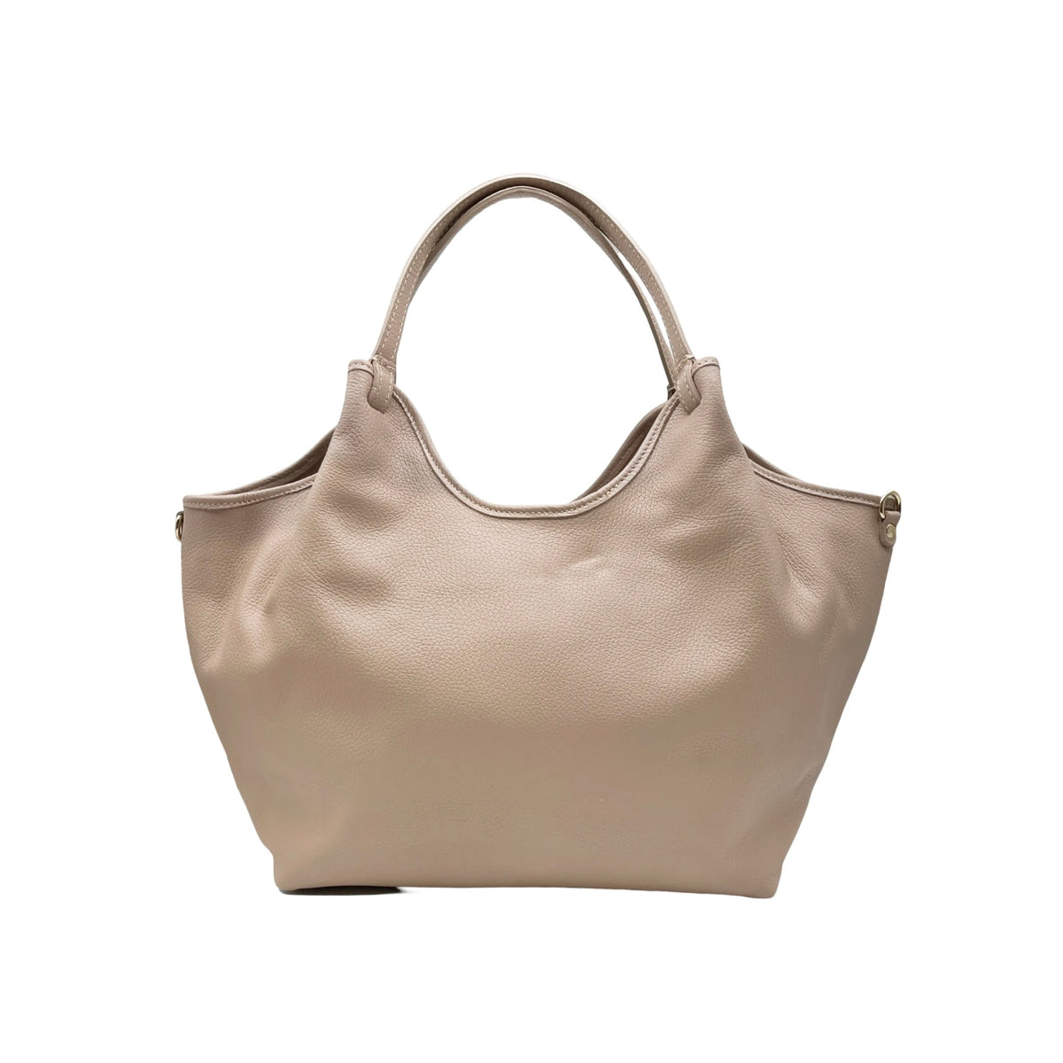 SAC MAIN CUIR GRAINE OLGA