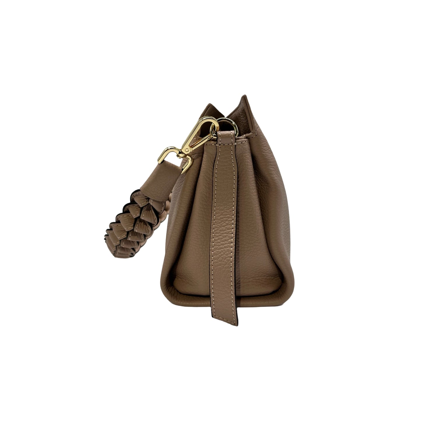 SAC PORTE EPAULE CUIR GRAINE MINI NATHALIE