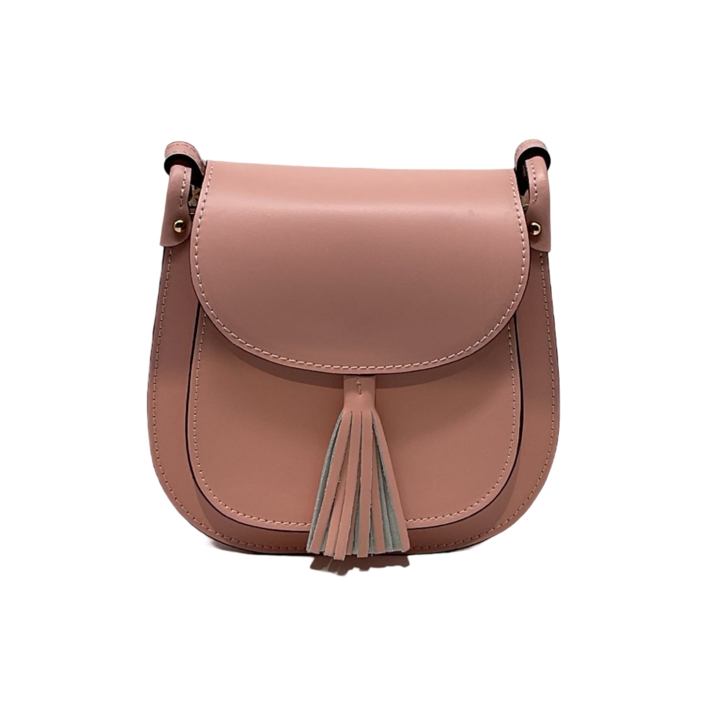 SAC BANDOULIERE CUIR LISSE MACARENA