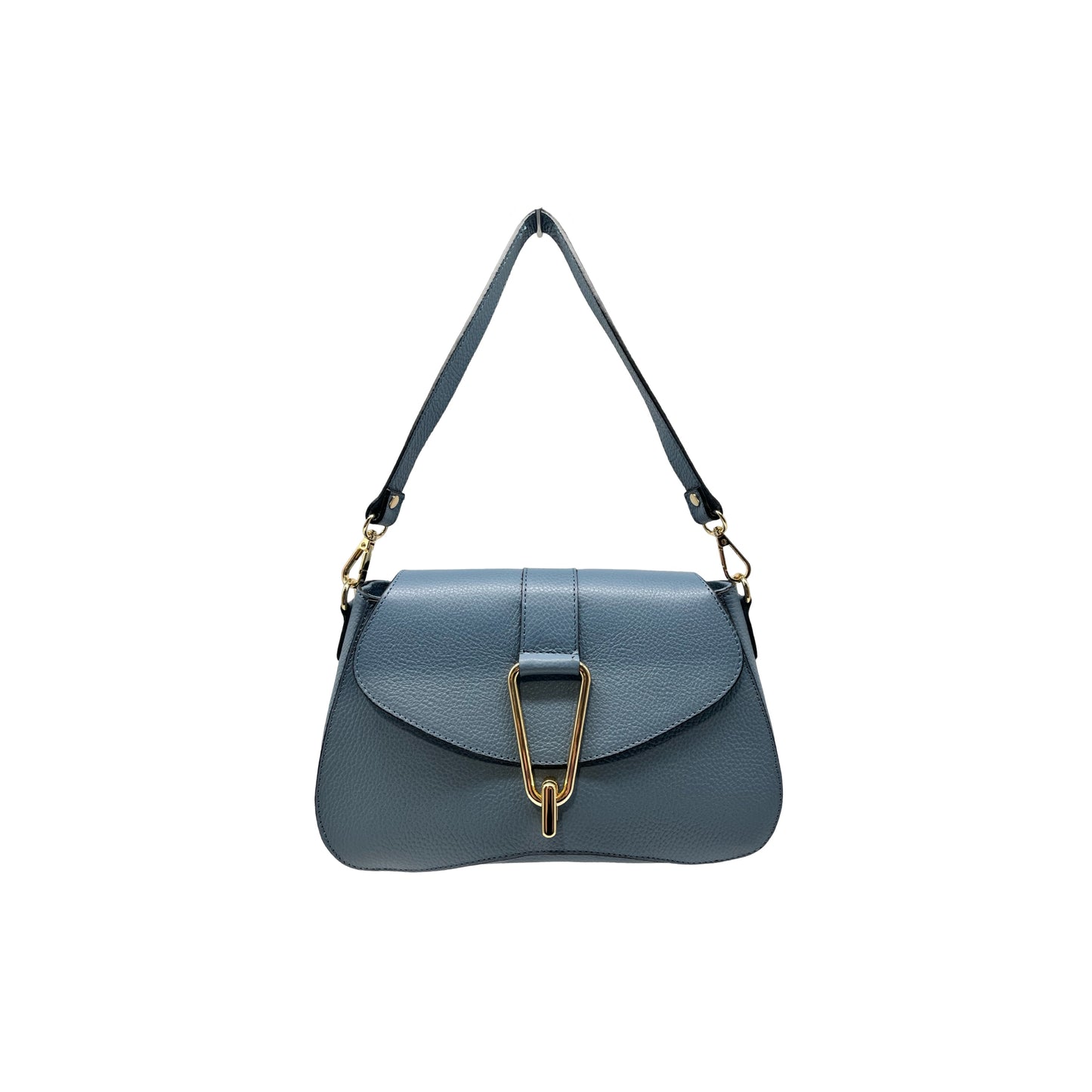 SAC CUIR GRAINE PERLA